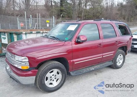 2004 Chevrolet Tahoe Lt z USA, uszkodzony, nr VIN 1GNEK13Z64J144577